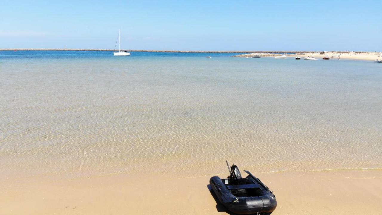 Barco Casa Catamara Sleepandboat Hotel FAO Eksteriør billede
