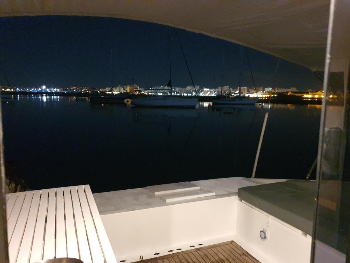 Barco Casa Catamara Sleepandboat Hotel FAO Eksteriør billede